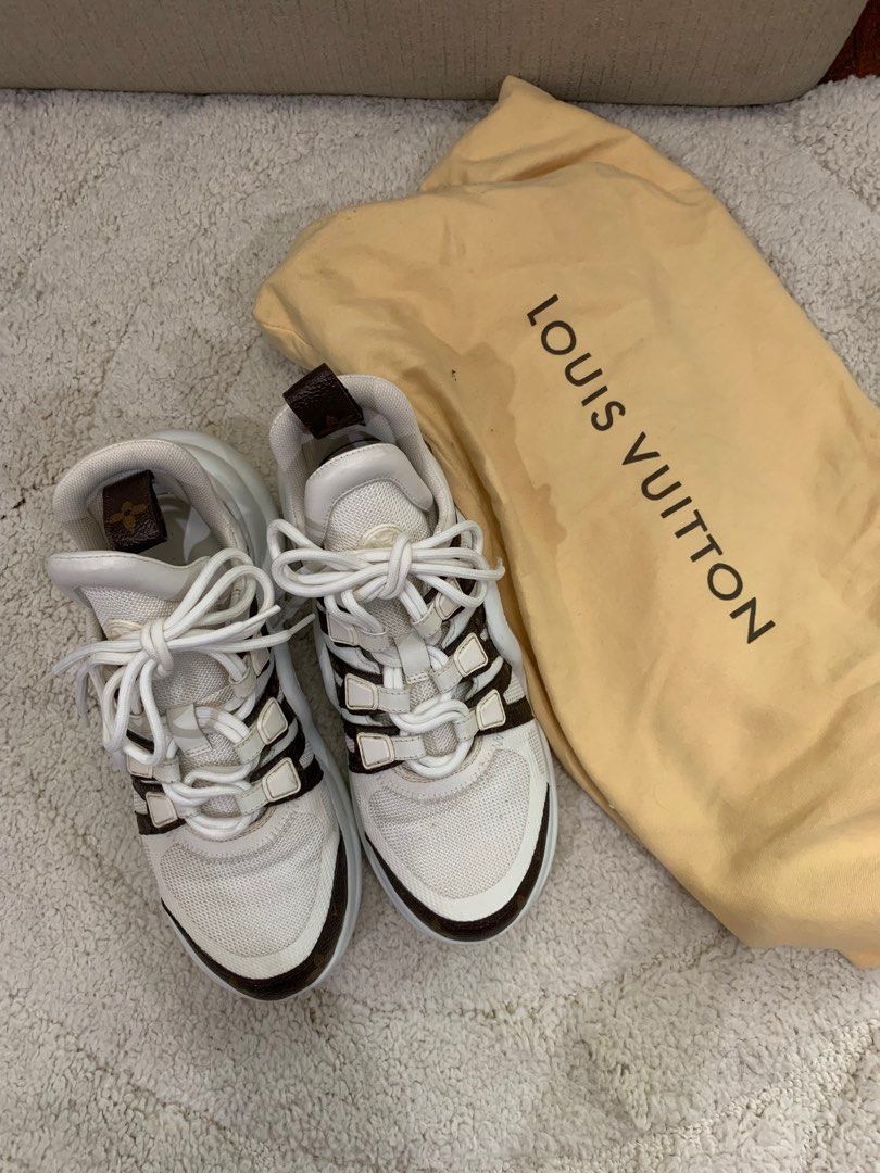 Buty Louis Vuitton Trainer - Vinted