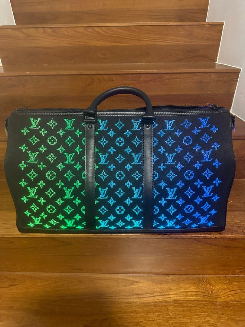 Louis Vuitton Keepall 50 Lightup