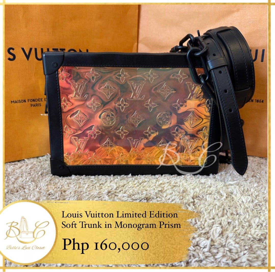 trunk messenger LV, Luxury, Bags & Wallets on Carousell