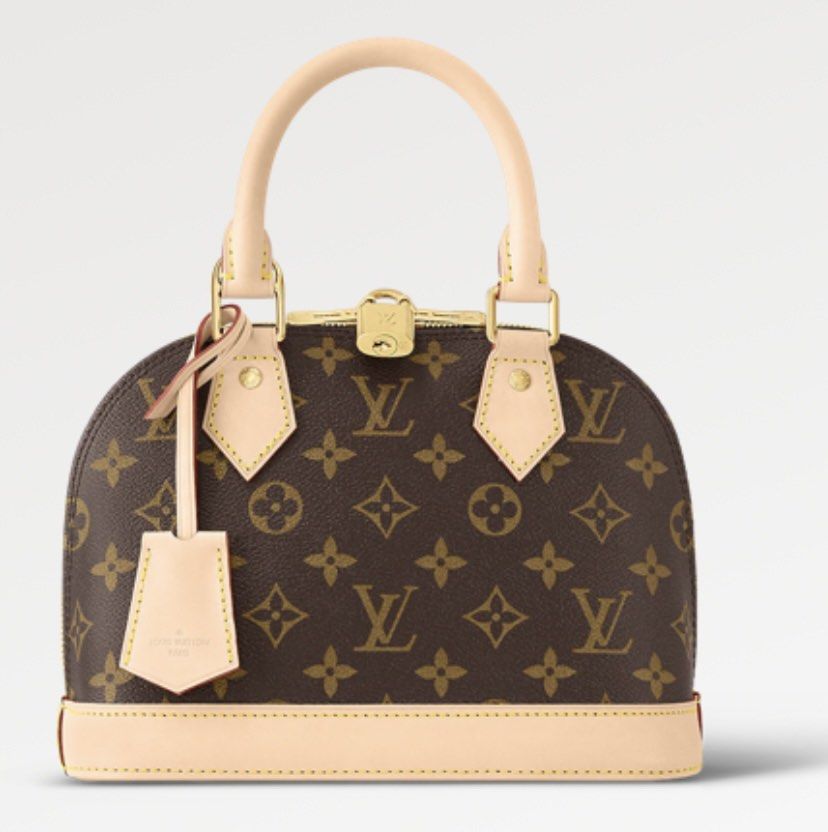 100% Authentic LV Louis Vuitton Mini alma bb, Women's Fashion, Bags &  Wallets, Cross-body Bags on Carousell