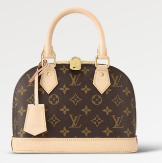 Louis Vuitton, Bags, Gorgeous Louis Vuitton Monogram Alma With Twilly  Charm Dustbag