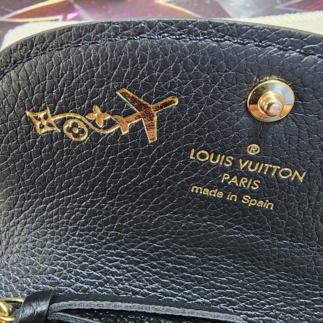 Louis Vuitton LV Rosalie Coin Purse Japan Haneda limited, Luxury, Bags