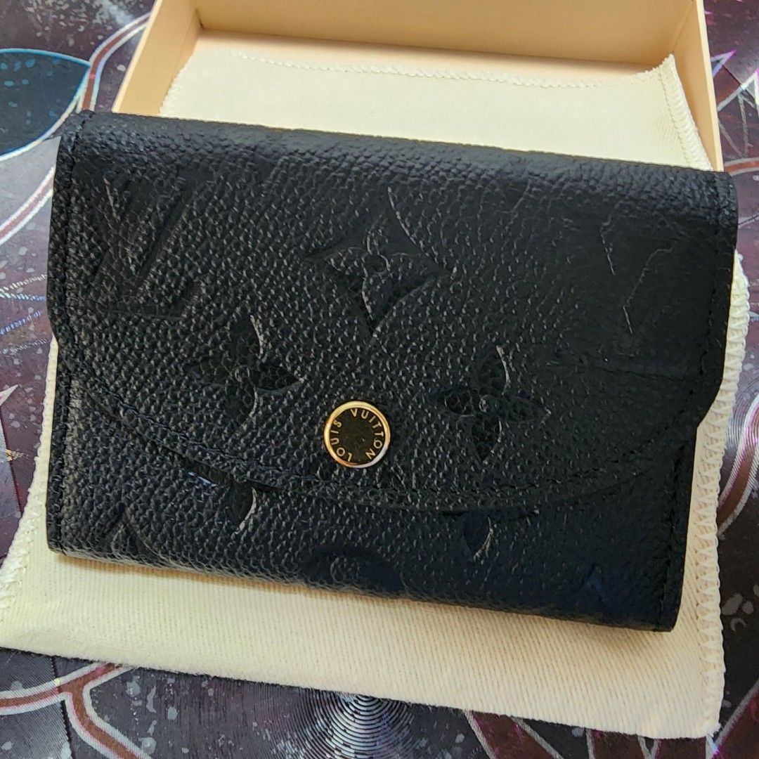 Louis Vuitton LV Rosalie Coin Purse Japan Haneda limited, Luxury, Bags