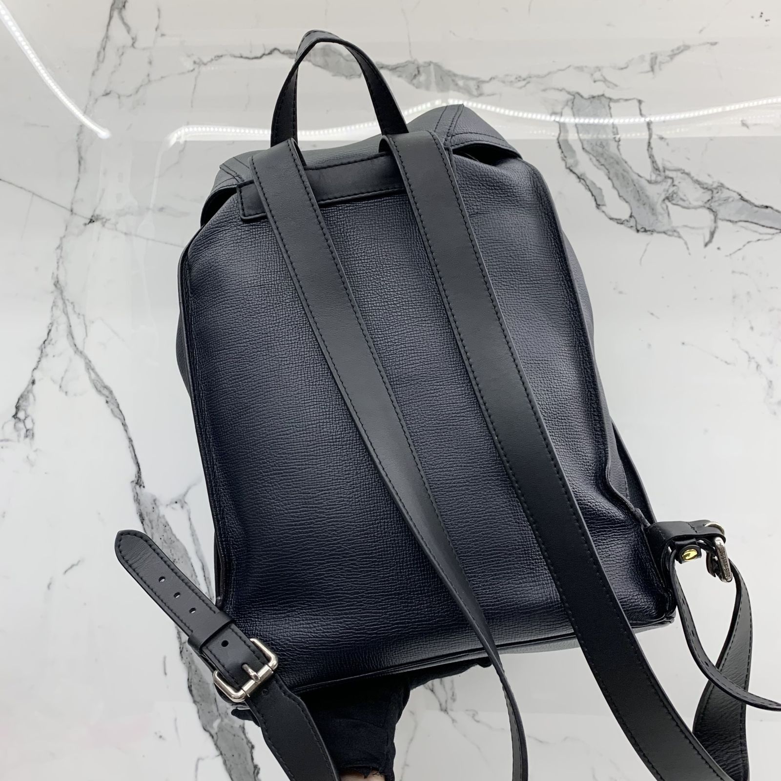 Louis Vuitton Utah Canyon Backpack M54960 Men's Backpack Navy Blue