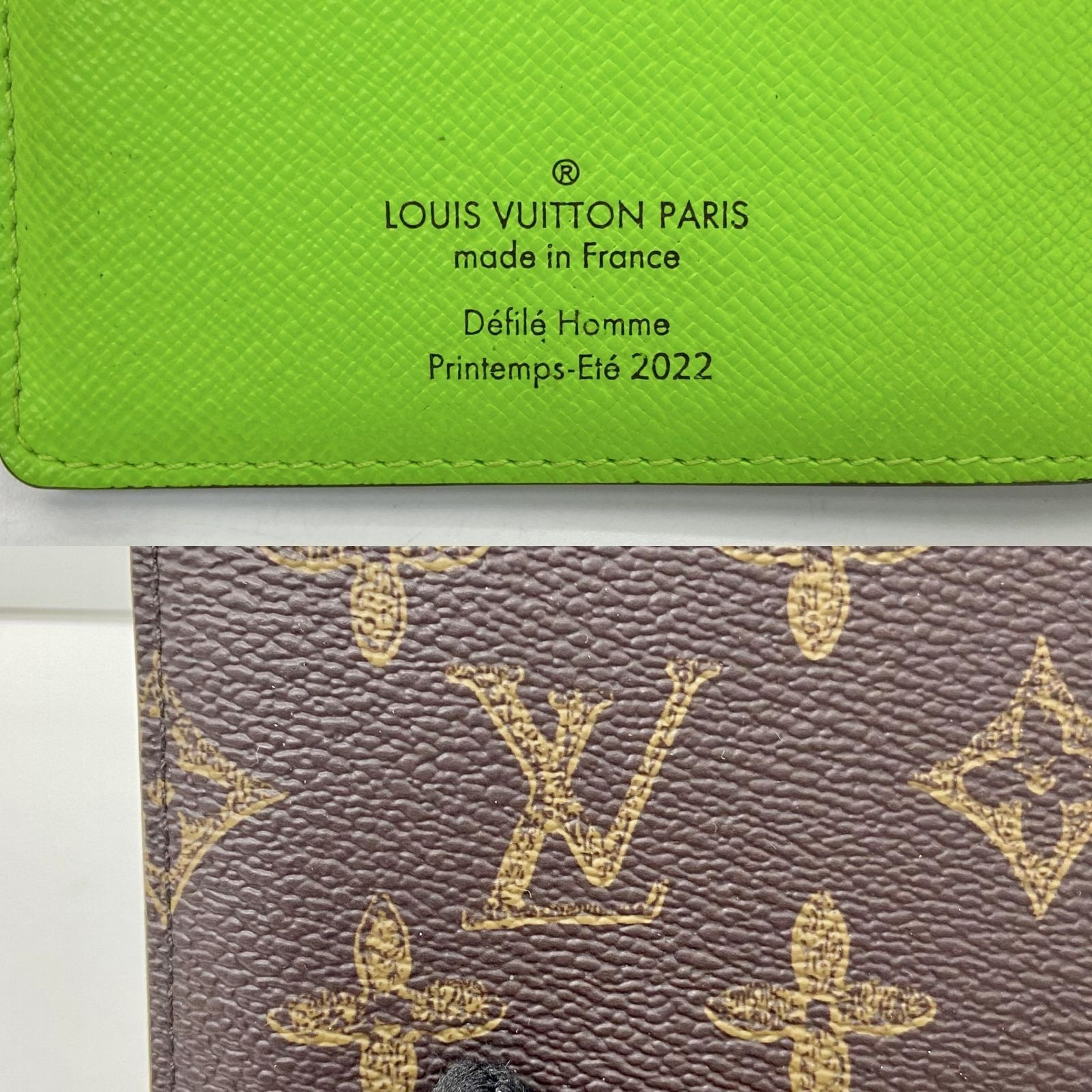 Shop Louis Vuitton Folding Wallet Multiple Wallet Monogram M81257