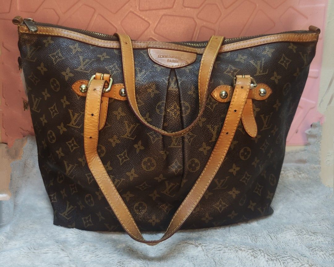 LV Palermo Medium, Luxury, Bags & Wallets on Carousell
