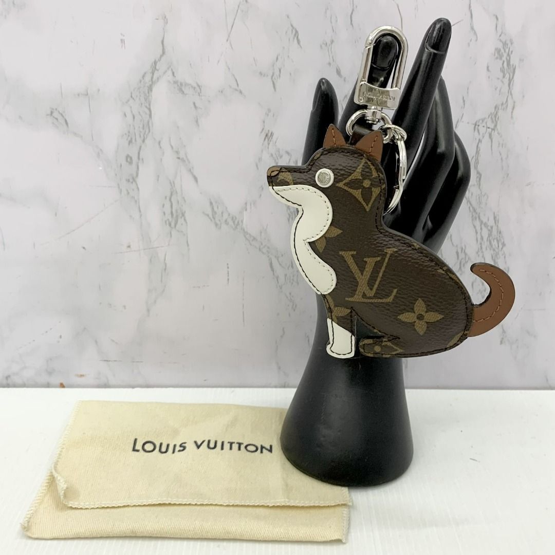 Louis vuitton shiba inu charm outlet