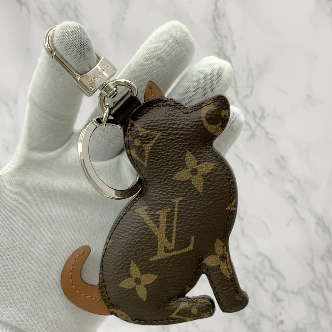 Louis Vuitton MP1995 LV Dog Bag Charm and Key Holder in Monogram