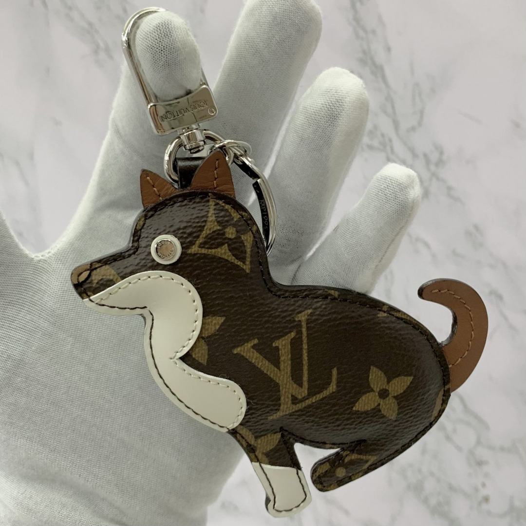 LOUIS VUITTON MP1995 MONOGRAM SHIBA DOG CHARM 237017220 AL Luxury Accessories on Carousell
