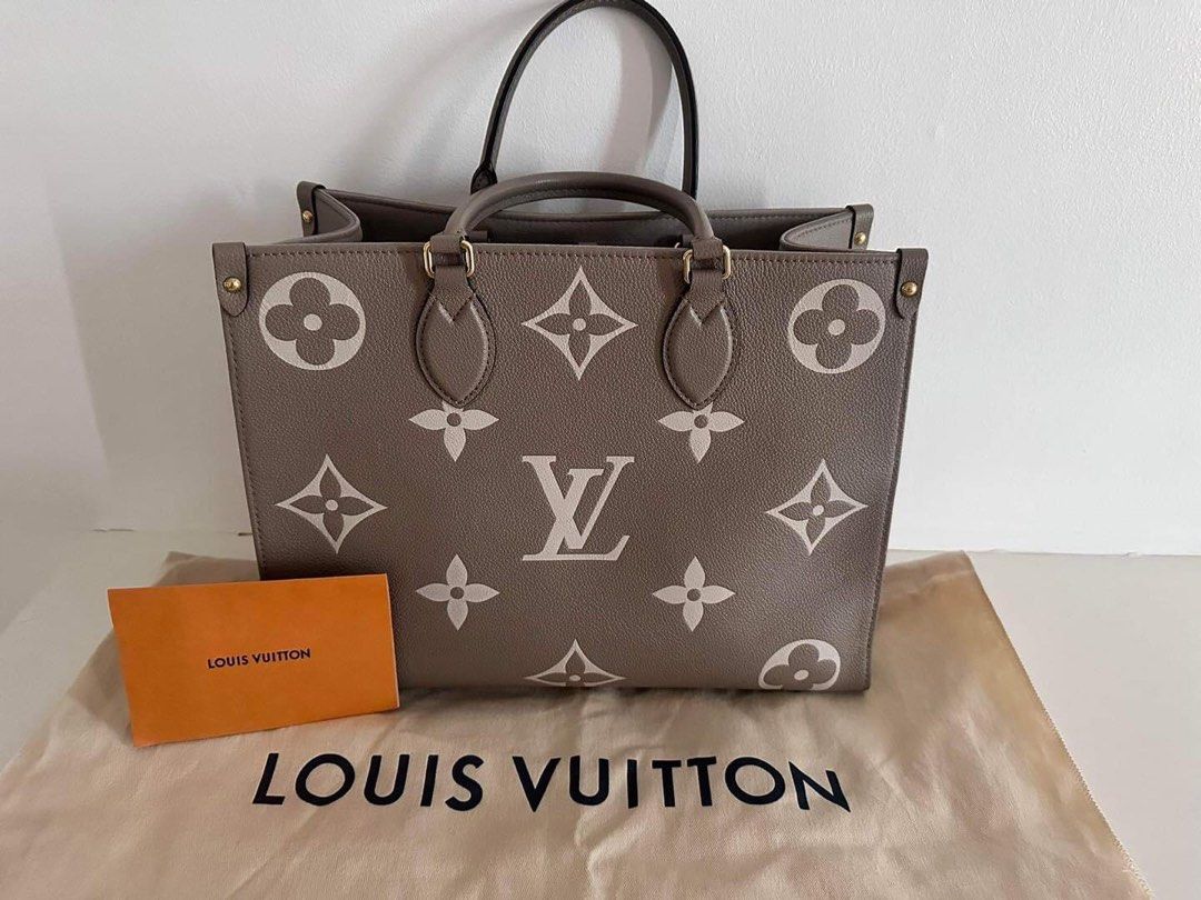 Louis Vuitton Onthego GM Bicolore