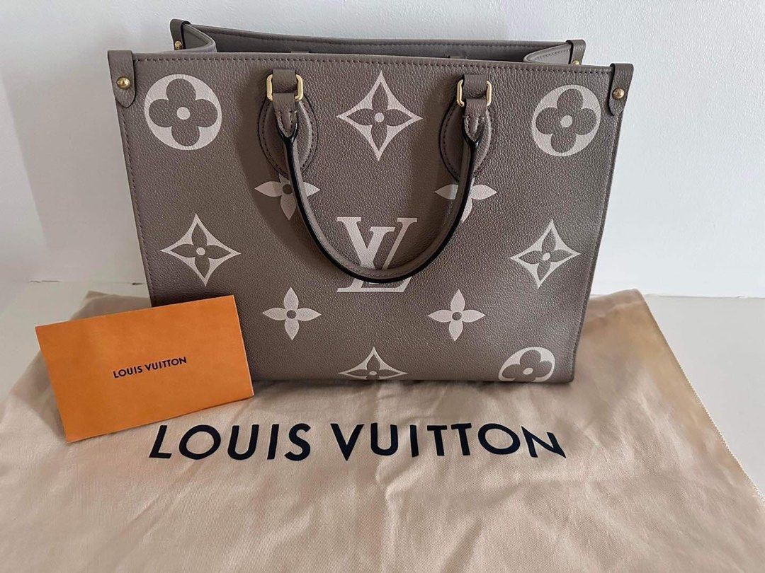 Brand New Louis Vuitton OTG MM Bicolor Black. LV OTG MM Black Bicolor!  Microchipped! PRE ORDER, Luxury, Bags & Wallets on Carousell