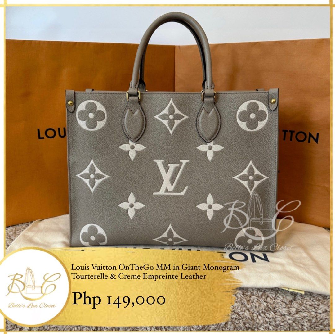 Louis Vuitton OTG MM, Luxury, Bags & Wallets on Carousell