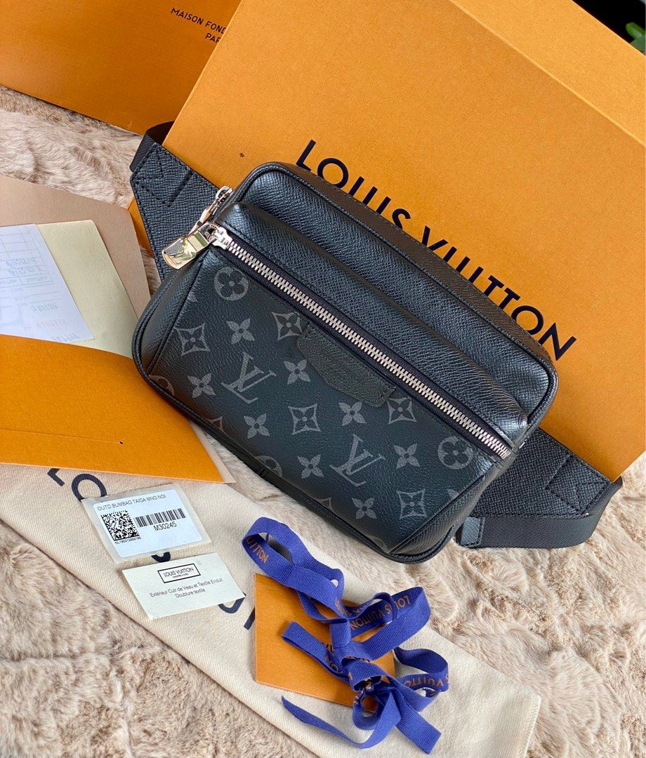 Jual Louis Vuitton Pochette Volga Monogram Taurillon Leather