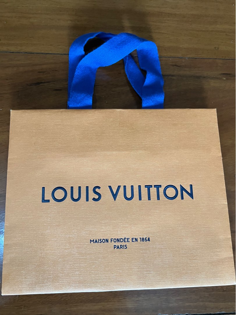 LOUIS VUITTON PAPER BAG on Carousell