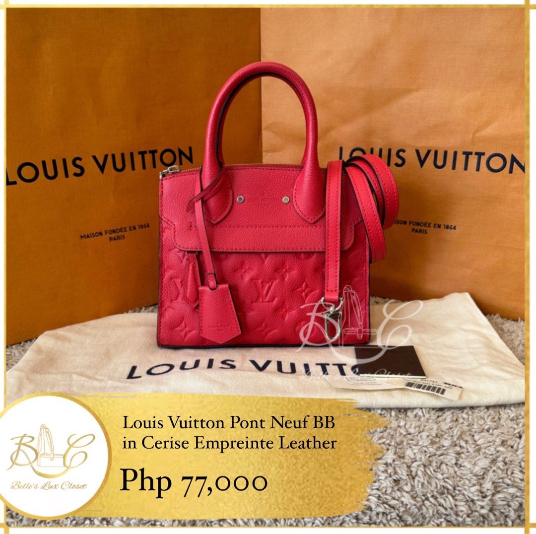 Original Louis Vuitton Maison Fondee en 1854 Sling Bag, Luxury, Bags &  Wallets on Carousell