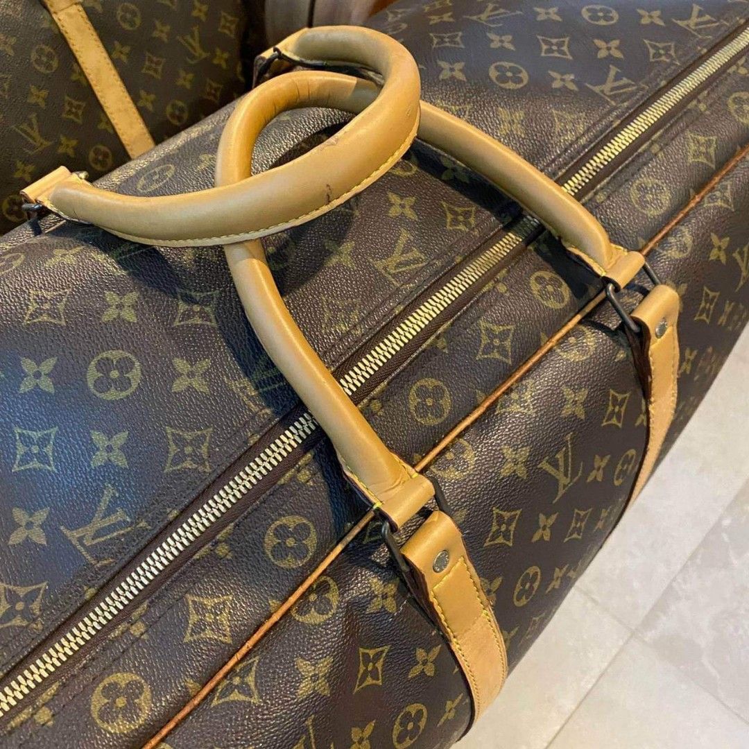 Louis Vuitton sirius 70 travel Bag, Barang Mewah, Tas & Dompet di Carousell