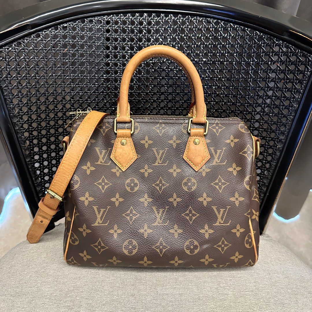 Louis Vuitton speedy 20 monogram, Luxury, Bags & Wallets on Carousell