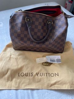 Preloved LV speedy 30 sp0016, Luxury, Bags & Wallets on Carousell