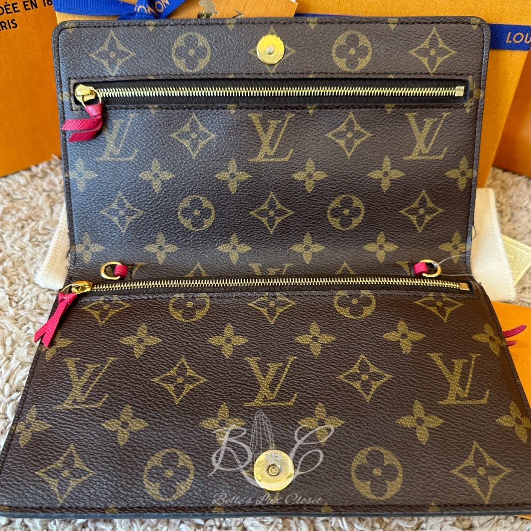 Louis Vuitton Monogram Summer Trunks Pochette (SHG-37673) – LuxeDH