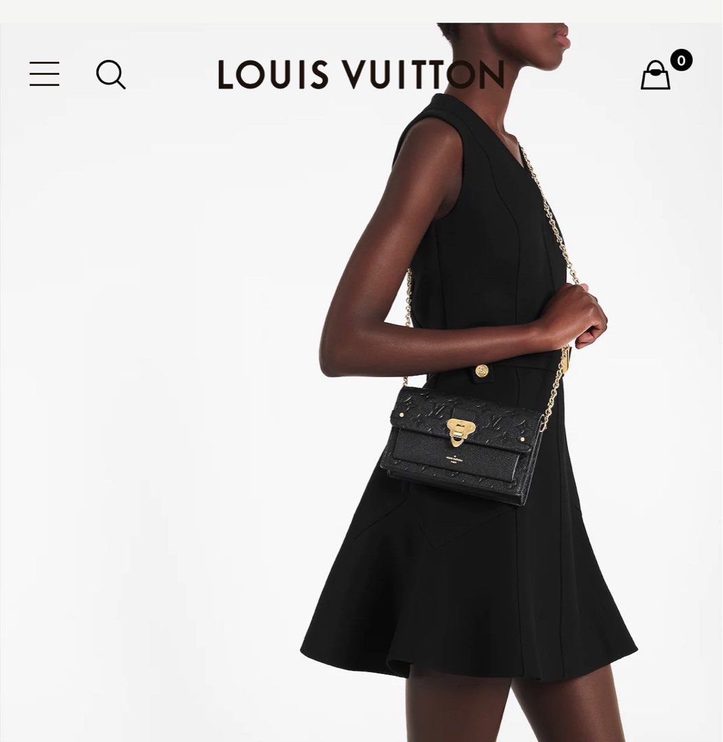 Louis Vuitton Vavin Chain wallet, Women's Fashion, Bags & Wallets