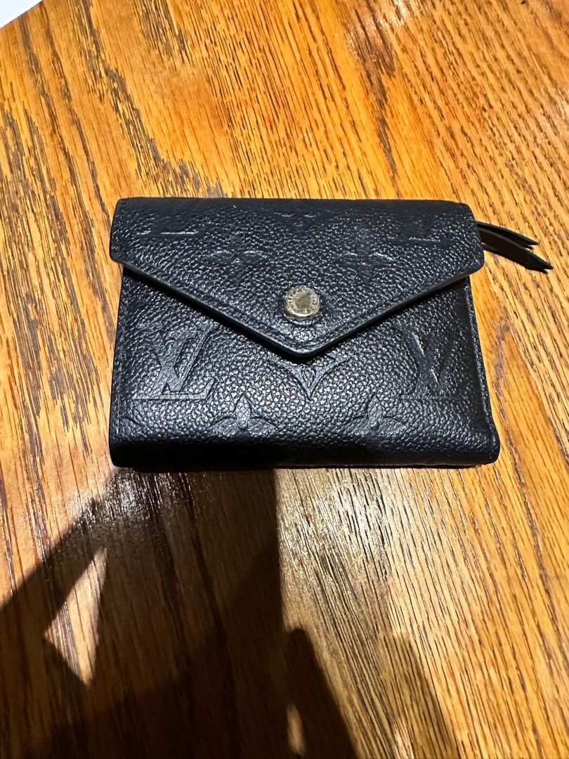 Victorine Wallet Monogram Empreinte Leather - Women - Small Leather Goods