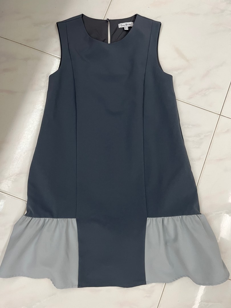 FOXEY Dress Noble Gray 限定販売激格安 レディース | bca.edu.gr