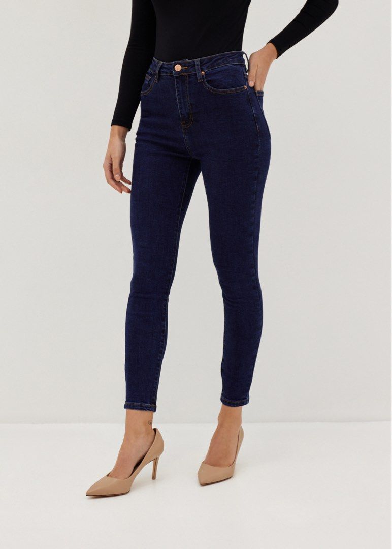 Love Bonito Nadelyn Skinny Stretch Jeans Women s Fashion Bottoms