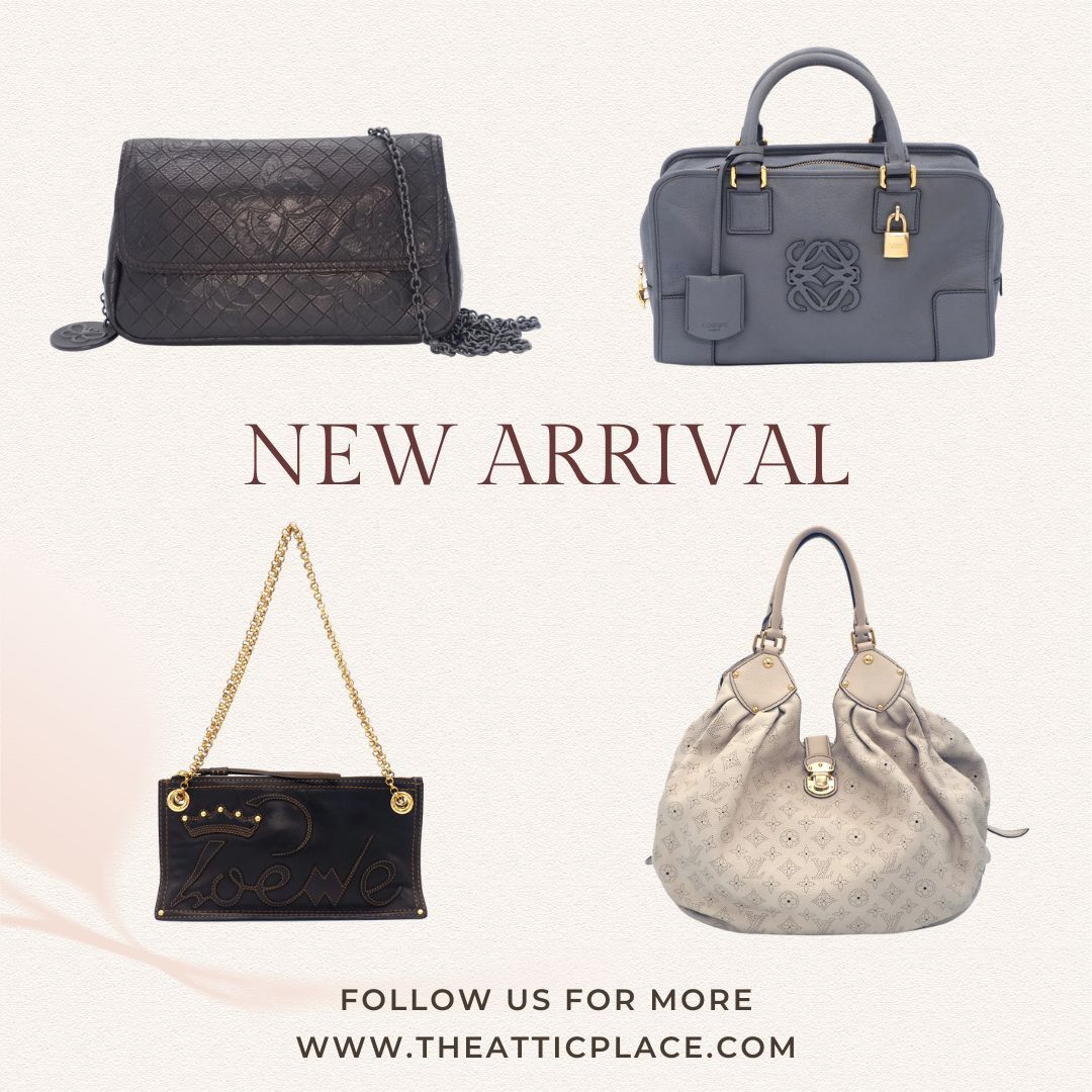 Luxury Designer bags and Accessories Reseller since 2003 in Singapore