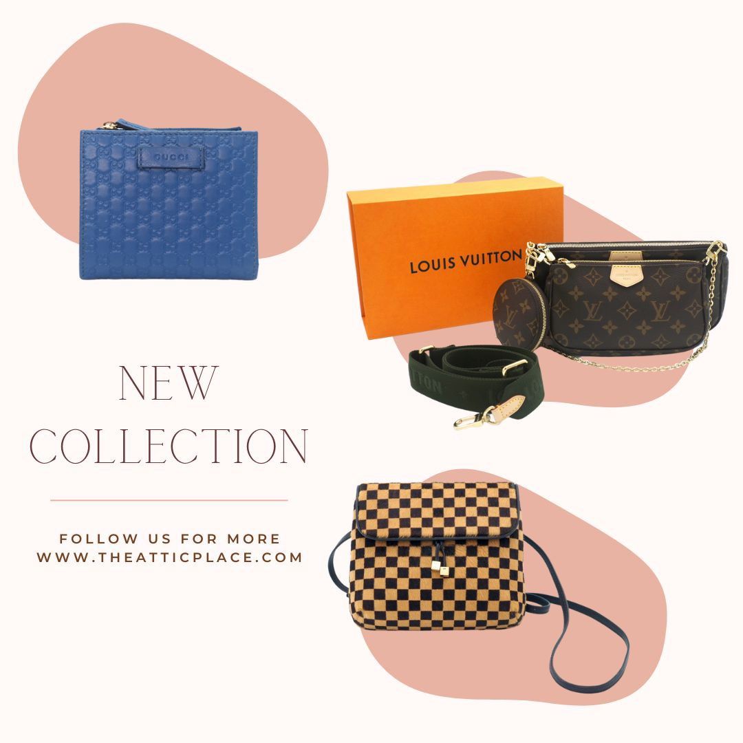 Luxury Designer bags and Accessories Reseller since 2003 in Singapore