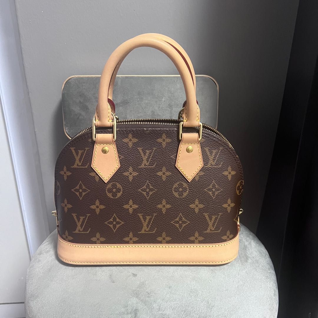 Louis Vuitton ALMA BB monogram, Luxury, Bags & Wallets on Carousell