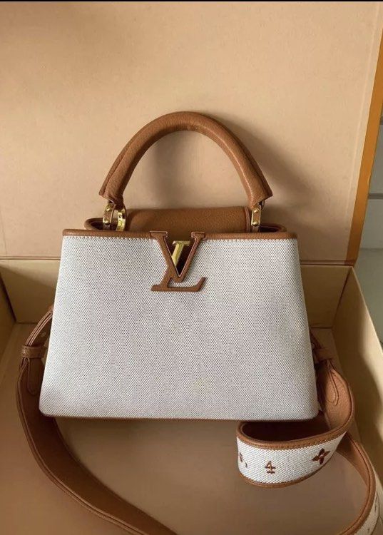 Lv capucines brown mm bb SALE (Category: Luxury Bags & Wallets) located in Angeles City. Submitted by lux.finds (Listing ID 1239341775, Image 1). Description: Diclaimer: we are not affiliated with the brand stated in this post, no infringement intended. All copyrights are reserved to its brandowners ..