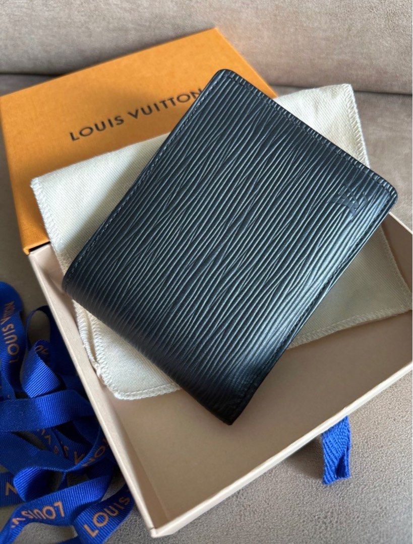 Authentic Louis Vuitton Epi Graphite Limited Edition Men's Multiple Wallet