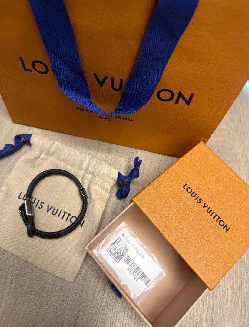 Louis Vuitton Loop it bracelet (M6780E)