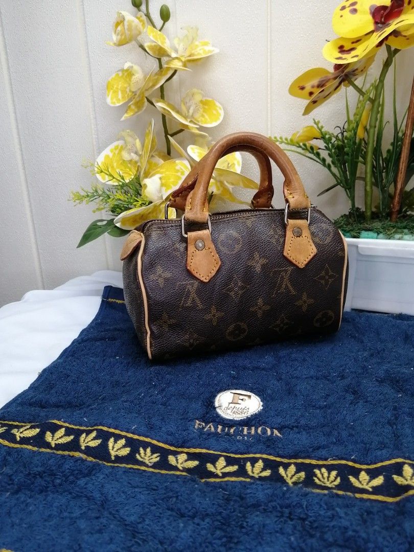 Mini discount speedy bag