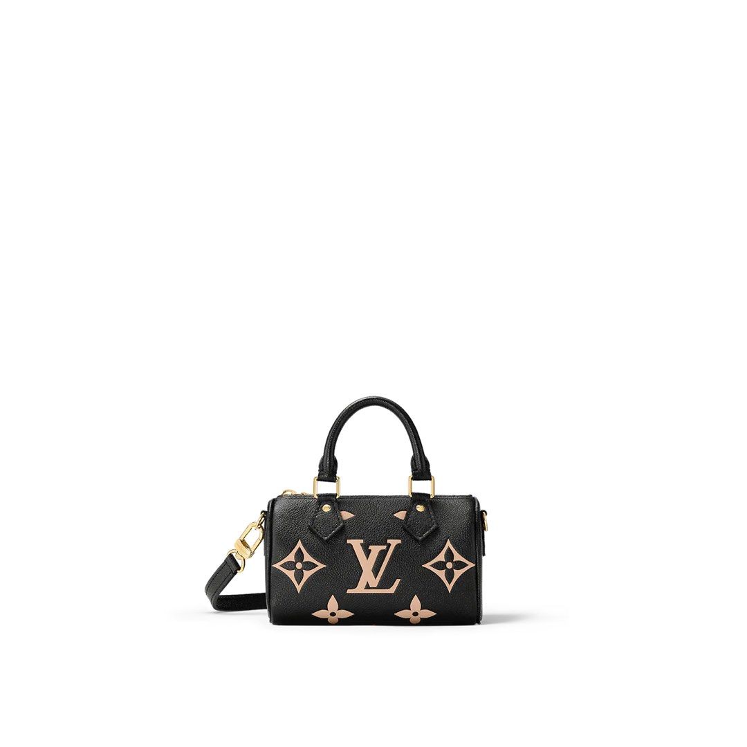 💯Authentic LV Nano Speedy Monogram, Women's Fashion, Bags & Wallets,  Purses & Pouches on Carousell