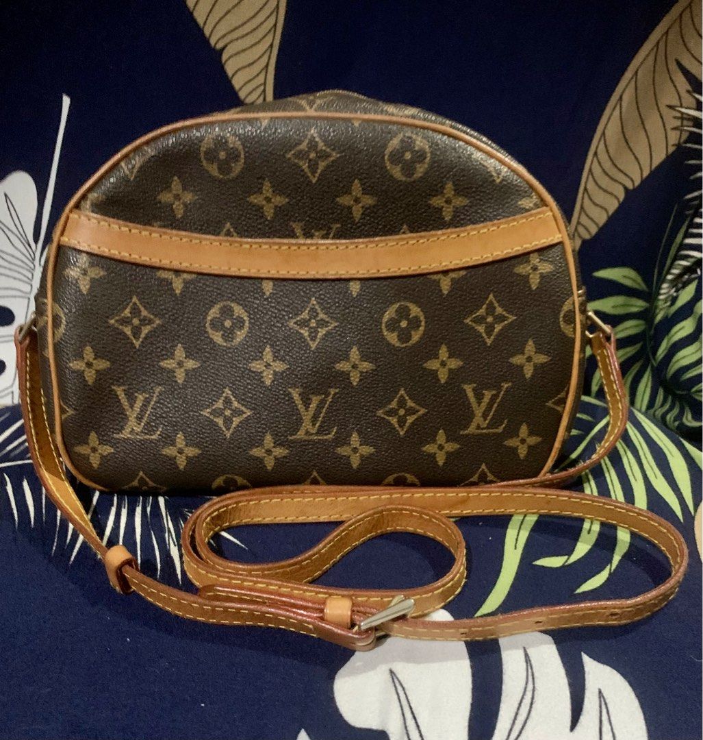 Louis Vuitton LV Blois, Luxury, Bags & Wallets on Carousell