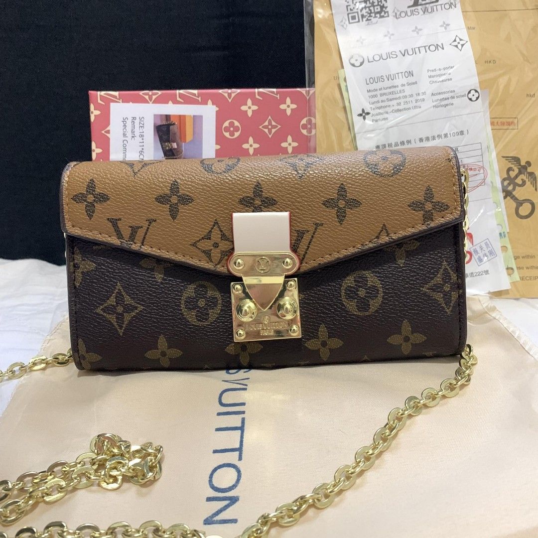 LV Box Sling Bag - White, Luxury, Bags & Wallets on Carousell