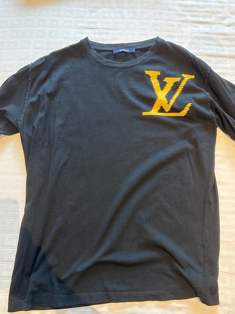 LV x YK Pumpkins Printed T-Shirt - Ready to Wear