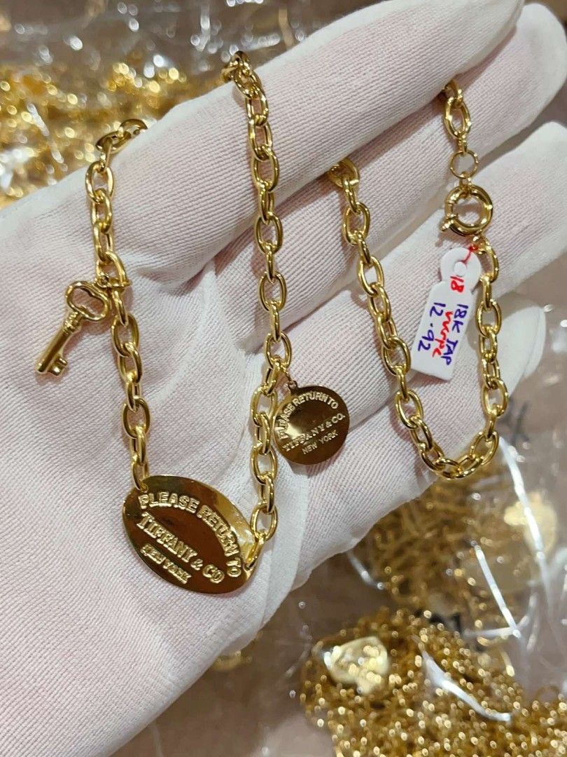 Japan Used Necklace]Louis Vuitton Necklace M65485 Monogram Pawn