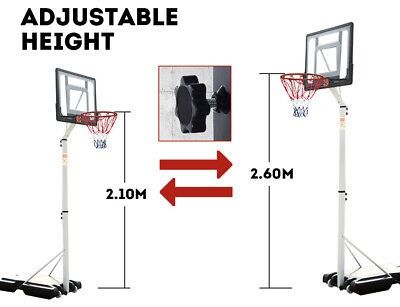 M034 Moveable Basketball Hoop