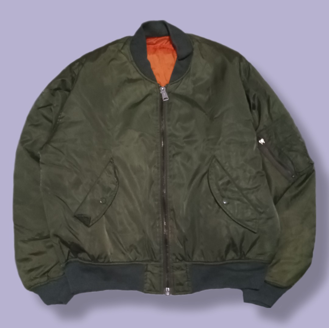 MA 1 Bomber Jacket Mill-specs on Carousell