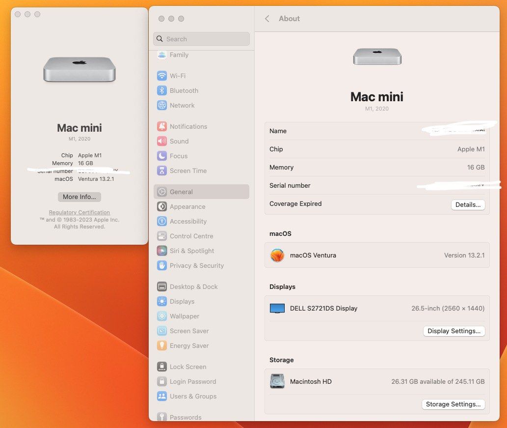 Mac mini M1 (16gb, 256gb SSD), Computers & Tech, Desktops on Carousell