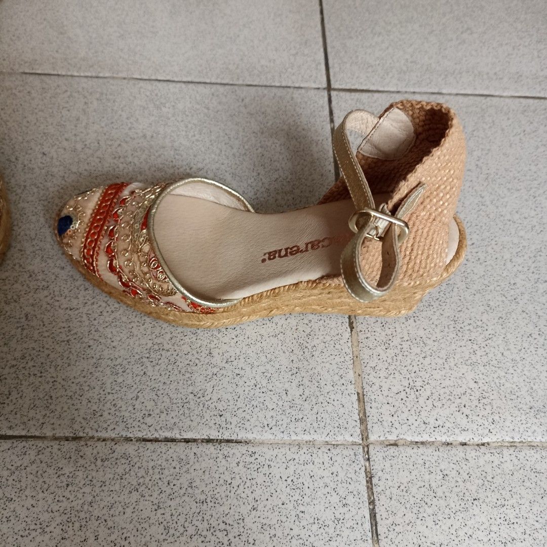 Macarena clearance wedge espadrilles