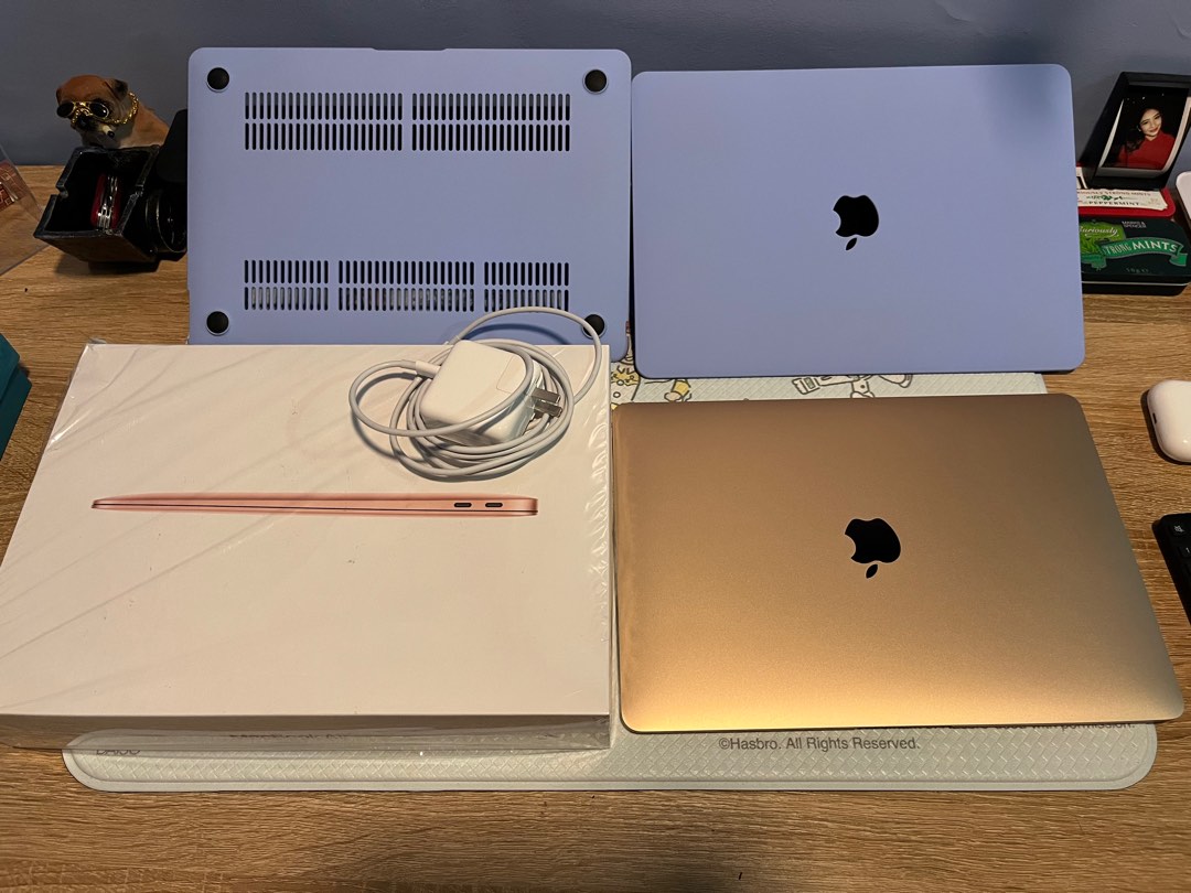 Macbook air m1 gold, Computers & Tech, Laptops & Notebooks on Carousell