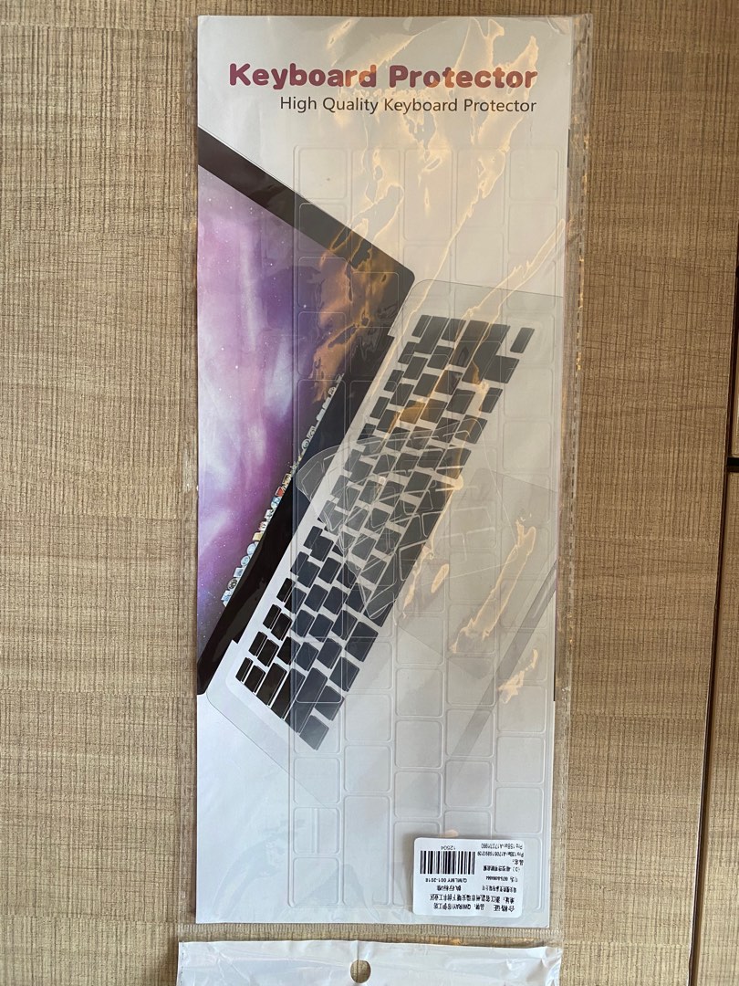 MacBook keyboard Protector, Computers & Tech, Laptops & Notebooks on