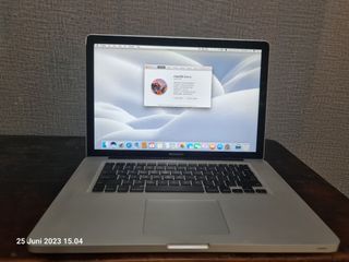 Macbook pro 15 core i7 Ram 8GB ssd128GB