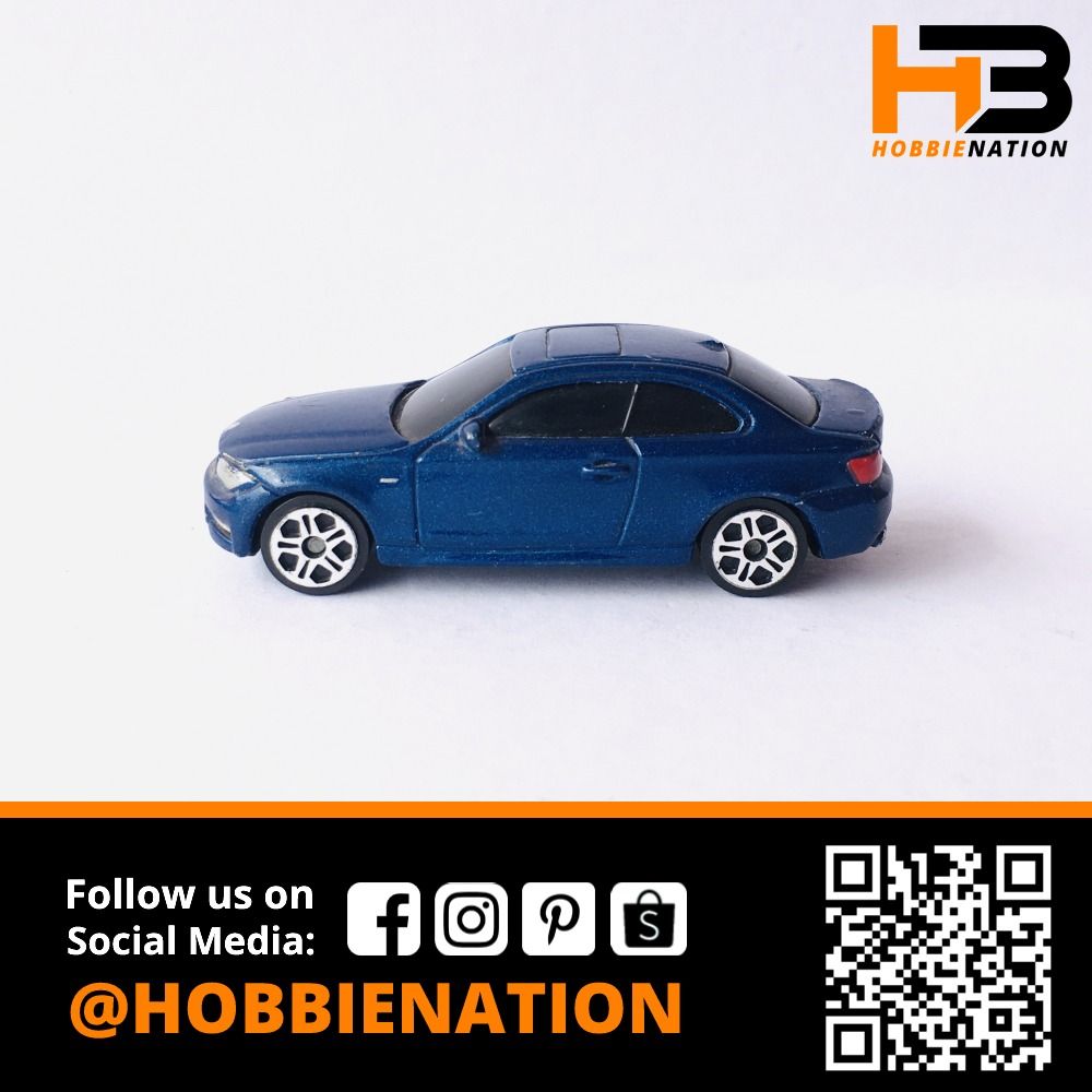 Maisto Fresh Metal BMW 1 Series Coupe 1 64 Collectible Car