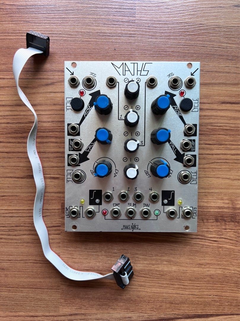 Maths top modular synth