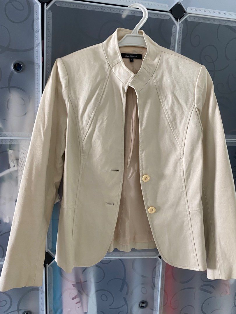 Chinese collar blazer new arrivals for ladies