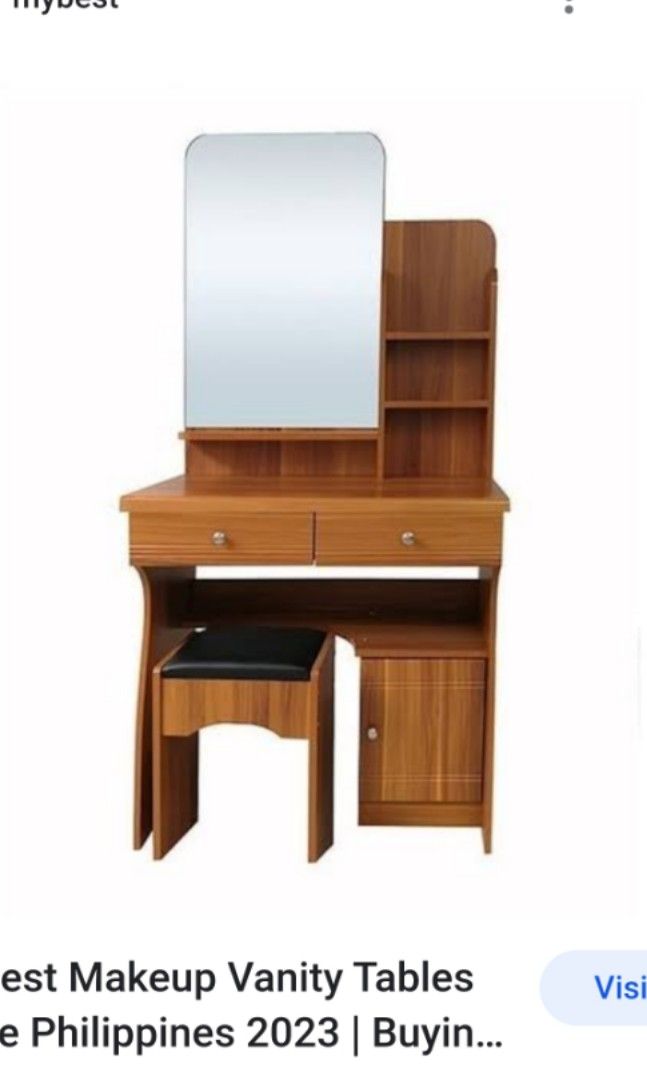 MANDAUE FOAM VANITY MIRROR on Carousell